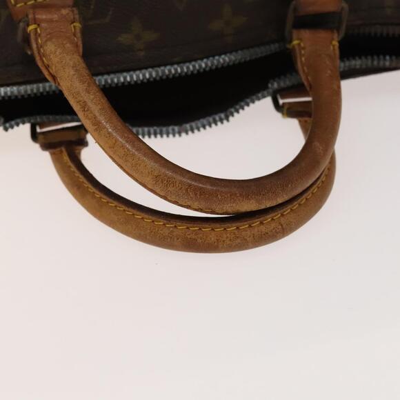 LOUIS VUITTON Monogram Speedy 30 Hand Bag M41526 - Picture 8 of 13
